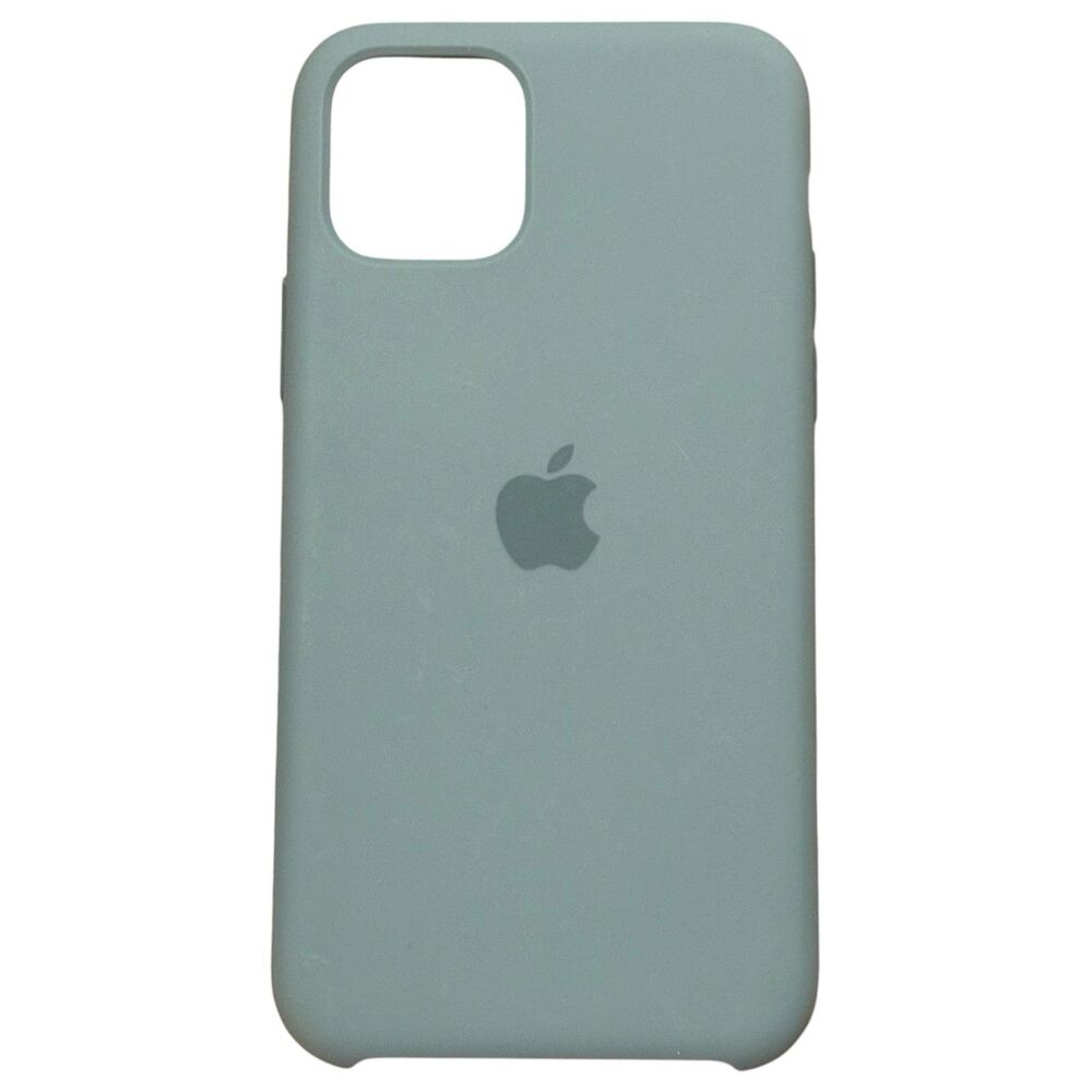 Apple iPhone 11 Silicone Case - Cactus Green - OEM Genuine - Excellent Condition